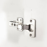 35 tasses deuxième étape Force petit Angle fixe hydraulique charnière encastré meubles cuisine bureau armoire armoire à vendre
