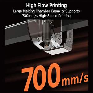 Kit Hotend Crelity Ender 5 Max, chauffage en céramique 70W, dissipateur thermique en titane, buse de 0,4 mm, haute température 300C, accessoire pour imprimante 3D - Product Image 4