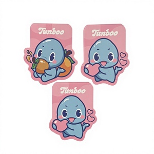 <span class=keywords><strong>Marque</strong></span>-pages magnétiques en papier <span class=keywords><strong>à</strong></span> motifs de dessins animés mignons, forme et motif personnalisés, fournitures scolaires et de bureau, cadeaux d'affaires pour la Journée des enfants - Product Image 1