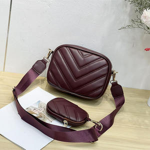 Venta al por Mayor Directa de Fábrica, Bolsos Minimalistas para Mujer, Bolso de Hombro de Cuero Suave, Bolsos Casuales con Correas Anchas, Bolso de Moda - Product Image 3