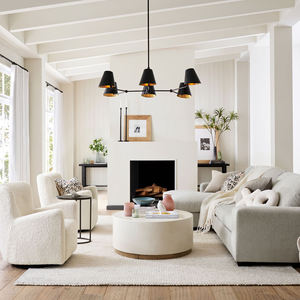 Lustre linéaire moderne en or noir mat <span class=keywords><strong>pour</strong></span> salle à manger, <span class=keywords><strong>luminaire</strong></span> <span class=keywords><strong>suspendu</strong></span> <span class=keywords><strong>pour</strong></span> îlot de <span class=keywords><strong>cuisine</strong></span>, tige réglable - Product Image 2