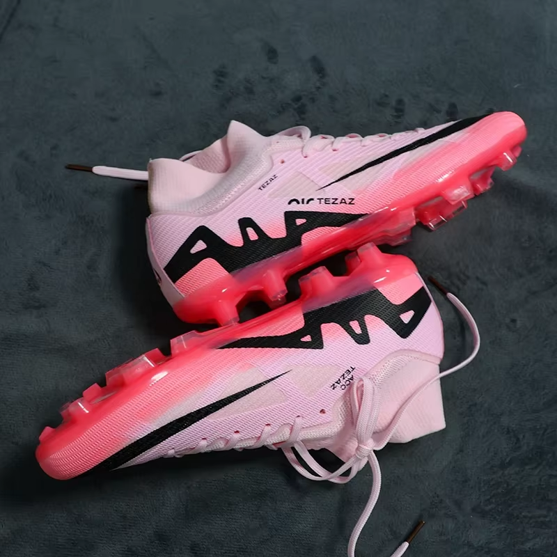 Customize Your Own Cleats Football QUASER TACTIX (WHITE) KASUT