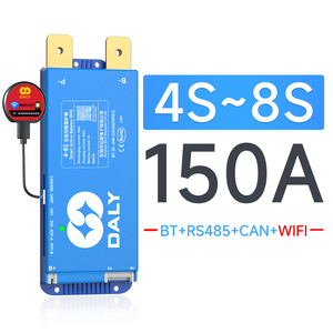 daly bms smart bms 4S-24S 40A 60a 80a 100a 200a~500A สำหรับแบตเตอรี่ลิเธียม 48v 200ah bms lifepo4 16s พร้อมบาลานเซอร์ 1A WIFI BT - Product Image 2