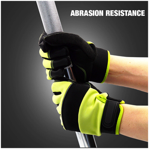 Guantes de trabajo de seguridad mecánica Guantes de trabajo duraderos ligeros adecuados para el trabajo de patio de entrega a domicilio - Product Image 6