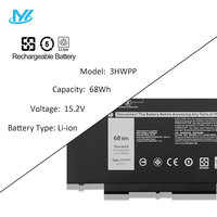 Baterai Laptop 3HWPP stok US UNTUK Dell Precision 3541 3551 Latitude 5501 5411 5410 5510 Inspiron 7706 7500 7506 baterai 2-in-1