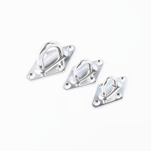 304ขัดสแตนเลสกล่องไฟฟ้าจมูกและล็อคด้วยสลักประตูไม้หัวเข็มขัดประตู-ขัดเงา - Product Image 1