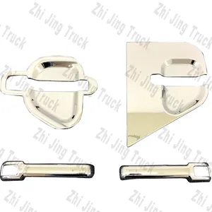 Danyang Factory Vehicle Truck Body Parts Chrome Outside Door Handle Cover for Nissan Pkb CWM454 Neutral Packing or OEM Packing