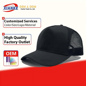 Casquette de baseball trucker brodée 6 panneaux pour <span class=keywords><strong>homme</strong></span>, haute qualité, avec logo personnalisé, modèle 2026 XNKY OEM, en tissu, <span class=keywords><strong>pas</strong></span> chère - Product Image 1