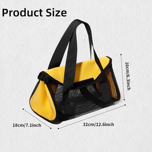 便携式诱饵组织器网眼夹具袋诱饵袋钓鱼储物滑车齿轮配件袋 - Product Image 3