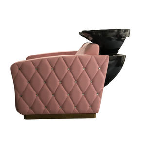 เก้าอี้แชมพูสำหรับร้านทำผมอ่างสระผมแชมพูทันสมัย - Product Image 5