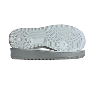 Kezhi Durable Lightweight High-quality <b>White</b> Men's Skateboarding & <b>Cricket</b> Shoe Soles Rubber Fashionable Style - Product Image 1