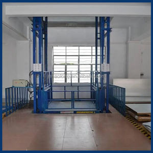 Lift Gudang Industri Baru untuk Gedung Pabrik Dua dan Tiga Lantai, Lift Barang Listrik Kapasitas Besar, <span class=keywords><strong>Platform</strong></span> Tugas Berat - Product Image 3