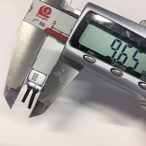 Batterie polymère de haute qualité 3.7V petite capacité 301010 12mah Batterie lithium-ion rechargeable pour GPS/vélo électrique - Product Image 2