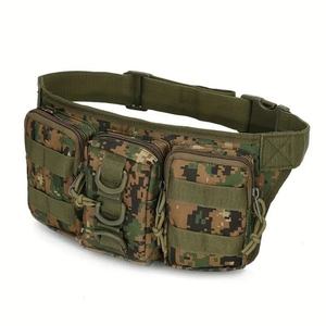 Bolsa Táctica de Cintura al por Mayor, Riñonera Portátil, Cangurera, Bolsa de Pecho de Camuflaje para Hombre - Product Image 5