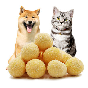Natuurlijke Gevriesdroogde Kipblokjes Nieuwe Kat Traktaties Gevriesdroogde Kat Traktaties Snacks - Product Image 6