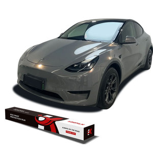 KOOPPF Chameleon كامل الجسم جلود السيارة الرماد المعدني السائل 3 سنوات للماء الفينيل فيلم السيارات في شكل لفة الأفلام الزخرفية - Product Image 1