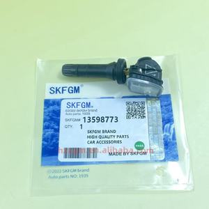 Sensor <span class=keywords><strong>de</strong></span> presión <span class=keywords><strong>de</strong></span> neumáticos TPMS para coche 13598773 para Chevrolet EQUINOX IMPALA MALIBU SONIC SPARK TAHOE TRAX 11-19 433MHz SISTEMA <span class=keywords><strong>DE</strong></span> Monitor - Product Image 1