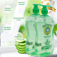 Liquide vaisselle concentré écologique Chine Fruits Légumes Liquide vaisselle de qualité alimentaire