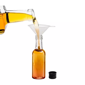 Bouteilles à liqueur en plastique miniatures de Noël de 50 ml et 100 ml pour échantillons de spiritueux, whisky, vodka, soda, spiritueux, vin, emballage - Product Image 4