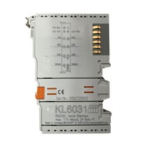 Terminal de Comunicación K-Bus KL6031, Protocolo de Comunicación Serial CANopen, Gateway de Comunicación Industrial