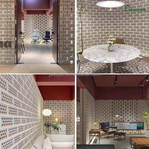 Terrakotta-Ziegel Poröser Ziegel <span class=keywords><strong>Vintage</strong></span> Waben stein Feuerfeste dauerhafte Trennwand Garten dekoration - Product Image 4