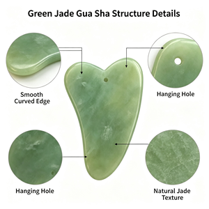 2025 <span class=keywords><strong>personnalisé</strong></span> directement en usine Gua Sha <span class=keywords><strong>grattage</strong></span> Massage Guasha outils pour gratter la peau - Product Image 2