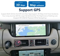 10.25 "autoradio pour Land Range Rover Vogue V8 L322 2002-2012 Android 13 Auto stéréo multimédia lecteur vidéo GPS Navigation