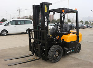 Multidirectional חדש דגם <span class=keywords><strong>2.5ton</strong></span> 2.5 t 2500kg מזלג מעלית מלגזה משאית הובלת מחיר דיזל 2.5 T טון - Product Image 5