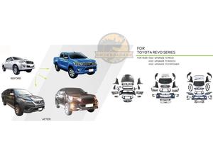 Toda la serie viejo modelo actualizar el modelo viejo Kits de cuerpo para TOYOTA hilux <span class=keywords><strong>vigo</strong></span> - Product Image 3