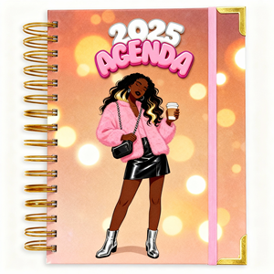 Ежедневник и планировщик для здоровья с индивидуальной печатью, формат А5, на спирали - Product Image 2