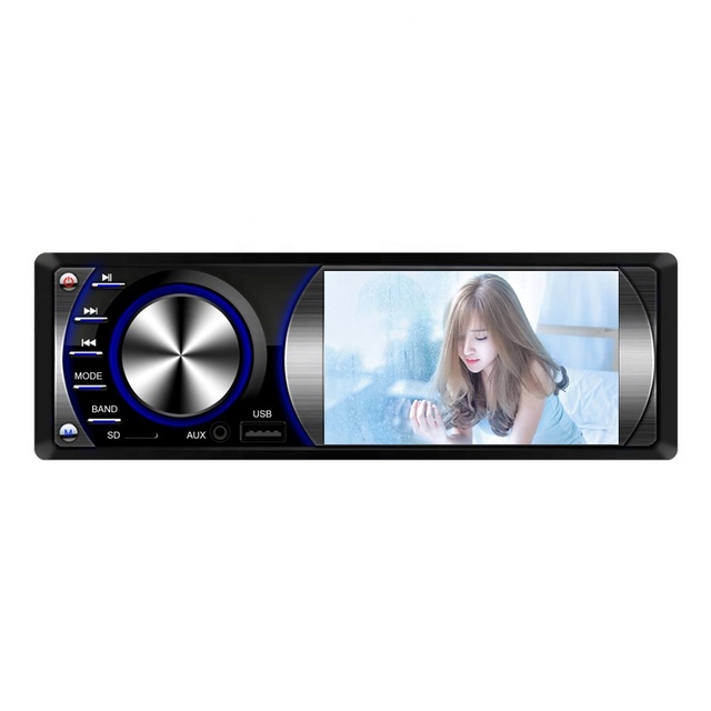 Professional Vehicle Electronics DC 12V 24V Mini MP5 Player