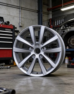 Jantes en alliage Kipardo 21 pouces Flow Forming 5x120 Aero Blade Sport, compatibles avec les SUV électriques de luxe haut de gamme - Product Image 3