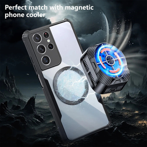 Funda Transparente Delgada para Samsung <span class=keywords><strong>Galaxy</strong></span> S30, TPU Suave Antiamarilleo, Magnética, para Samsung S26 S25 S24 S23 S22+ Plus Ultra - Product Image 4