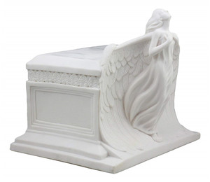 Polyresin/Resina Ebros Cielo Legato In Aumento di <span class=keywords><strong>Angelo</strong></span> Cremazione Urn Statua di Fondo di Carico Funerale di Alimentazione <span class=keywords><strong>Ali</strong></span> Di Un <span class=keywords><strong>Angelo</strong></span> Memoriale - Product Image 2