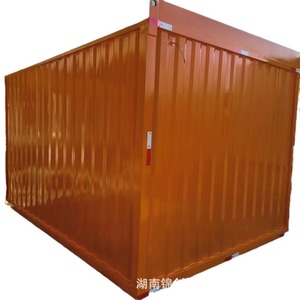 Contenedor Marítimo Modificado, Casa Contenedor, Almacén Industrial Rectangular, Solución de Almacenamiento, Grosor Estándar - Product Image 1