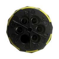 IP68 étanche 2/3/4/5/6Pin M16 M20 M25 connecteur de câble de prise de courant pour les lumières de Tunnel de panneau d'affichage extérieur
