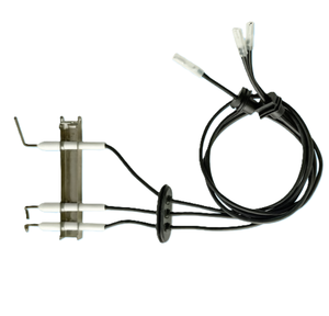 7831305 Bougie d'allumage à double électrode compatible <span class=keywords><strong>Viessmann</strong></span> avec isolateur en céramique d'alumine à 95 % pour pièces de chaudière à <span class=keywords><strong>gaz</strong></span> - Product Image 2