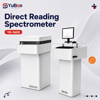 Spectromètre d'émission optique à lecture directe pour l'analyse des éléments des alliages métalliques et des composants des matériaux