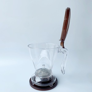 Biểu tượng tùy chỉnh thông minh Cà Phê Trà dốc ma thuật trọng lực Infuser hoàn hảo ấm trà trà Maker với Coaster - Product Image 6