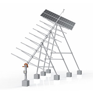 HYX30-2-20PV-144-<span class=keywords><strong>IR</strong></span>-SD 12kw vente directe d'usine panneau solaire suiveur d'axe unique kit de suivi d'axe solaire suiveur solaire - Product Image 3