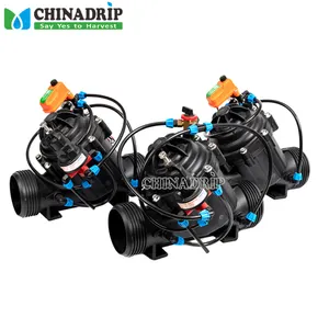 農業12vラッチ24vdcWifiワイヤレス点滴灌漑油圧ソレノイドバルブ - Product Image 1