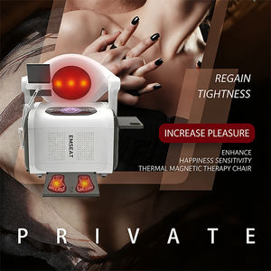 Heating Magnetic Therapy <b>Massage</b> <b>Chair</b> <b>for</b> <b>Back</b> Pain Relief Heated Magnetic <b>Massage</b> <b>Chair</b> Muscle Relaxation Machine - Product Image 3