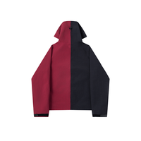 Maßgefertigte Nylon-Taslan-Jacke mit Wasserreaktivität, Wasserdicht, Vollständig Versiegelte Nähte, Outdoor-Hydrochromic-Jacke
