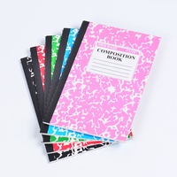 Offre Spéciale personnalisé couleur fil lié cahier soins des yeux créatif Vertical lignes horizontales cahier bureau maison Portable cahier