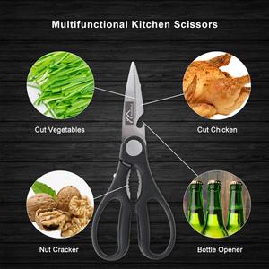 Set de Couteaux de <span class=keywords><strong>Chef</strong></span> Professionnels Lovfe en Acier Inoxydable Forgé de Haute Qualité, 6 Pièces, avec Manches Antidérapants pour Usage Domestique - Product Image 3