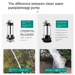 QDX Series Submersible Clean Water Pump - High Lift, Automatic Start/Stop with Float Switch, for Agricultural Irrigation, - Product Image 4