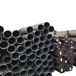Od 70mm Seamless Welded Erw Ssaw Electric Welded Straight Seam Pipe carbon black steel pipe