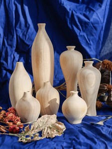 <span class=keywords><strong>Vase</strong></span> en <span class=keywords><strong>bois</strong></span> carbonisé Wabi-sabi de style milieu du siècle <span class=keywords><strong>grand</strong></span> support de fleurs sèches naturelles Vintage noir pour Vases en <span class=keywords><strong>bois</strong></span> de bambou HomeStay - Product Image 3