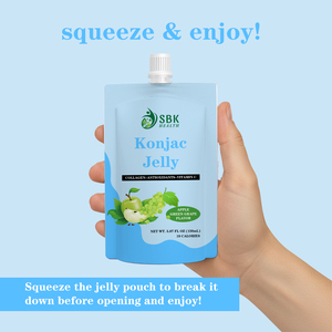 High Quality Konjac <b>Jelly</b> with Total Fat Saturated Fat Provide Essential Antioxidants to Support 0 Calories and Zero Sugar Healt - Product Image 4