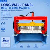 Machine automatique de formage de panneaux Great Wall pour la production de panneaux muraux et de toiture en acier